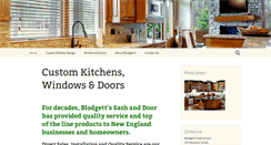 Desktop Screenshot of blodgetts.biz