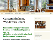 Tablet Screenshot of blodgetts.biz